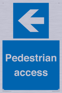 Pedestrian access